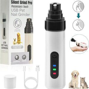 Pet Nail Grinder USB - New in Box